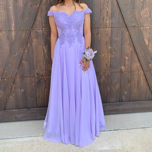 Lavender PROM Dress